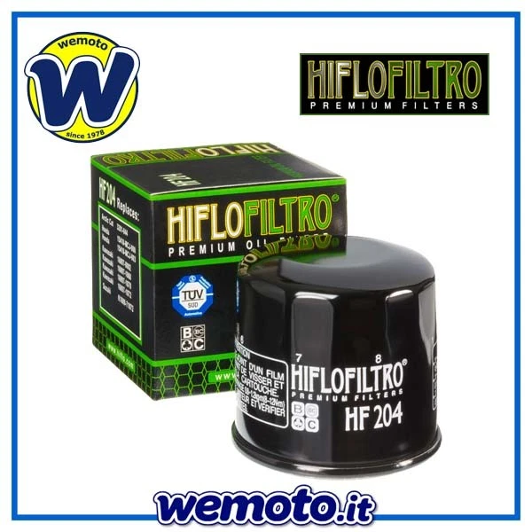 Filtre à huile moteur Hiflo HF204 Pour Yamaha Tracer 900 (MTT850) (B5C1) 2018 - Photo 1/1