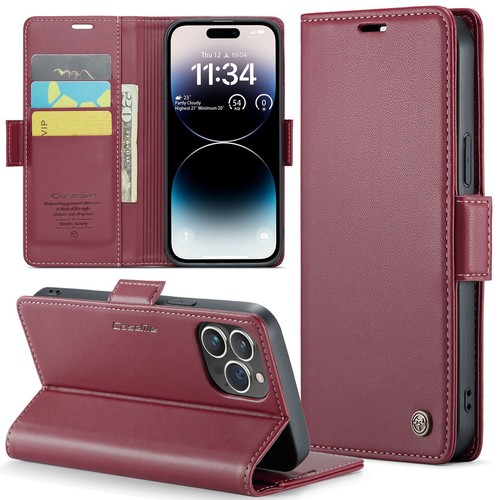 Magnetic Leather Phone Case for Samsung A16 A15 A35 A34 A55 S24 S23 S22/S24 PLUS - Picture 14 of 17