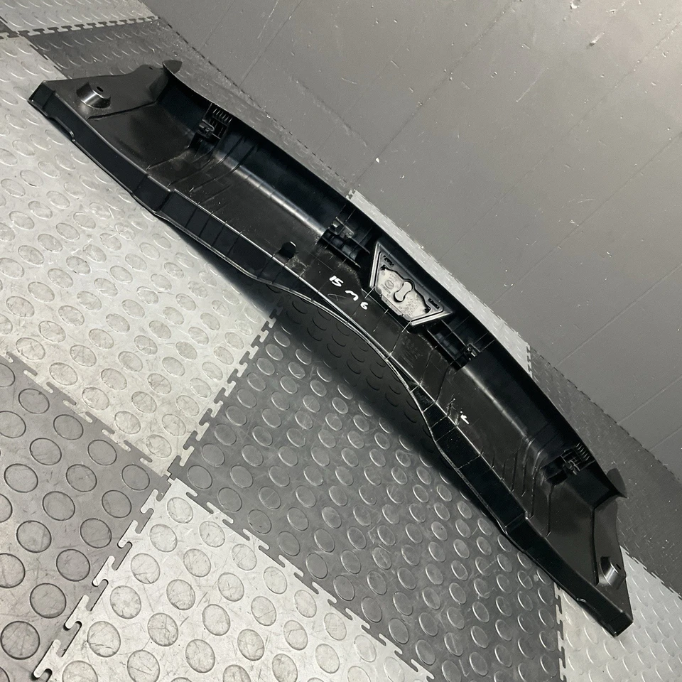 2014-2016 Mazda 6 Rear Trunk Tailgate Lock Latch Sill Scuff Trim Plate Cover OEM - Image 3 of 4