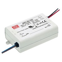 Led-Schaltnetzteil 15-50V 500Ma 25,2W IP42 Cc APC-25-500 Von Mw Mean Well