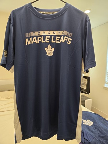 Toronto Maple Leafs Fanatics Authentic Pro Locker Room NHL Shirt Size Large