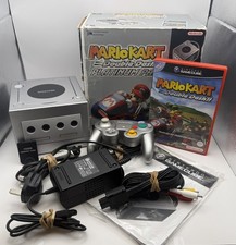 Nintendo GameCube Platinum PAK Console Boxed Mario Kart Double Dash VGC Free P&P