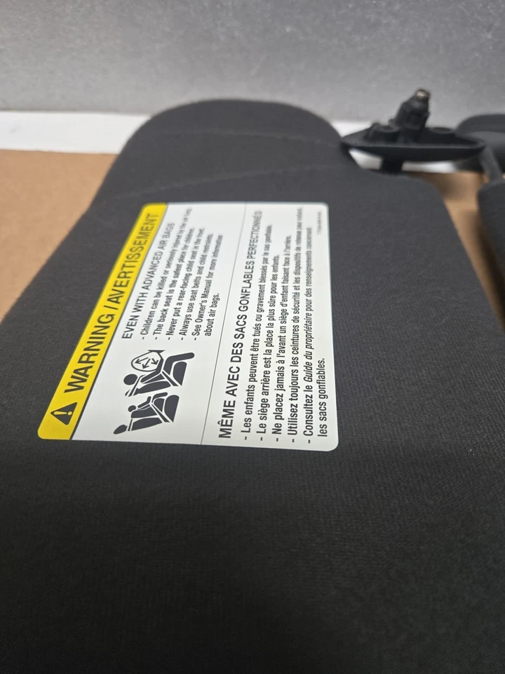 MUY BONITO SET! Ford Crown Victoria 2011 viseras de sol negras CVPI Police Interceptor Foto 4 de 4