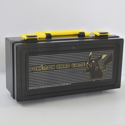 POKEMON CARD GAME Harf Carrying Case Pokemon Center Original Official Japan  3236 | eBay