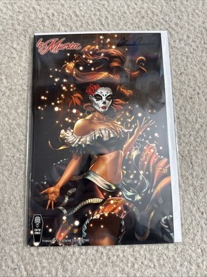 La Muerta Primeval #1 Coffin Comics Signed By Brian Pulido