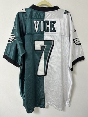 Reebok - NFL イーグルス #7 VICK 48サイズ ユニフォーム Reebok NFL Equipment Reebok #7 Michael Vick NFC Pro Bowl Size 48
