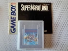 Super Mario Land 1 (Nintendo Game Boy) Gameboy With Manual Tested & Working!