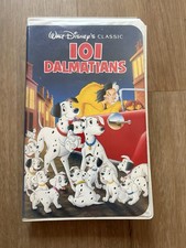 Walt Disney's Classic 101 Dalmatians VHS Black Diamond Edition — listing 2