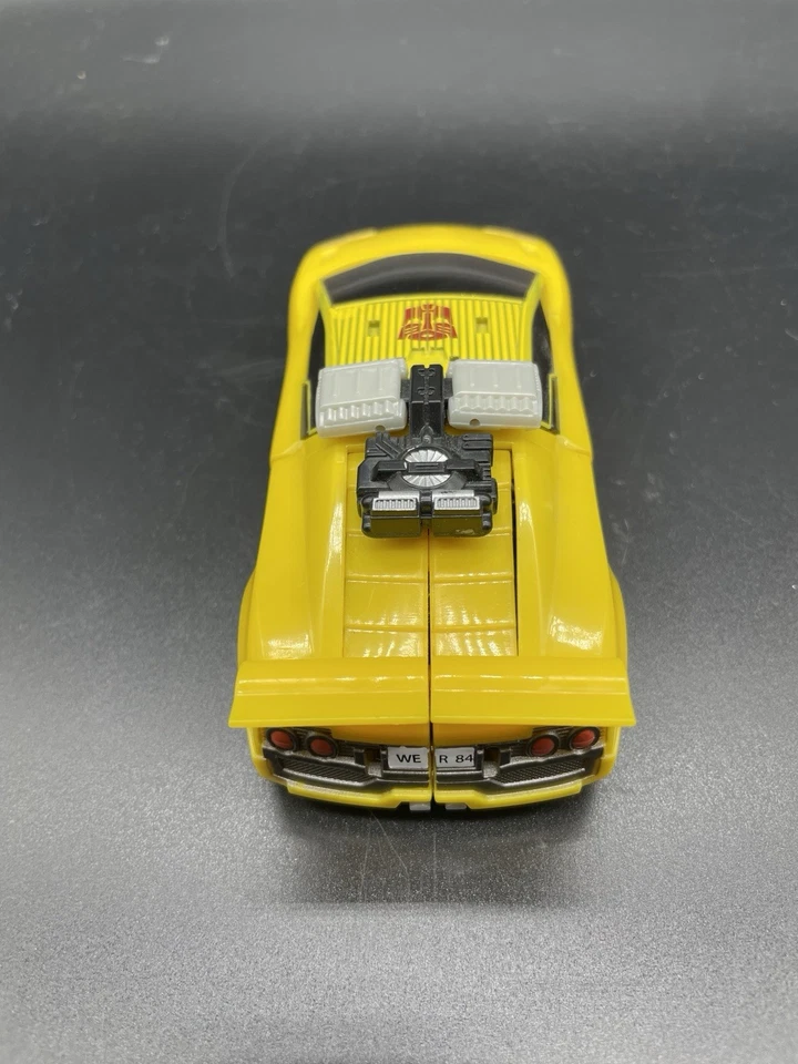 Hasbro Transformers Universe Classics Sunstreaker Deluxe Class Completo. Manual Foto 4 de 4
