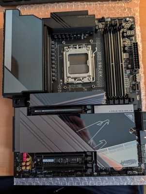 Gigabyte X870E Aorus Master AM5 Mainboard