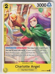 Charlotte Angel OP08-101 Common Two Legends One Piece TCG