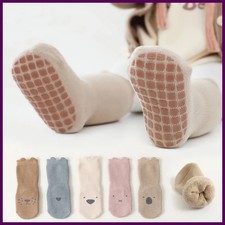 Children's Socks Autumn Winter Thicken Baby Socks Anti Slip Newborn Baby Warm