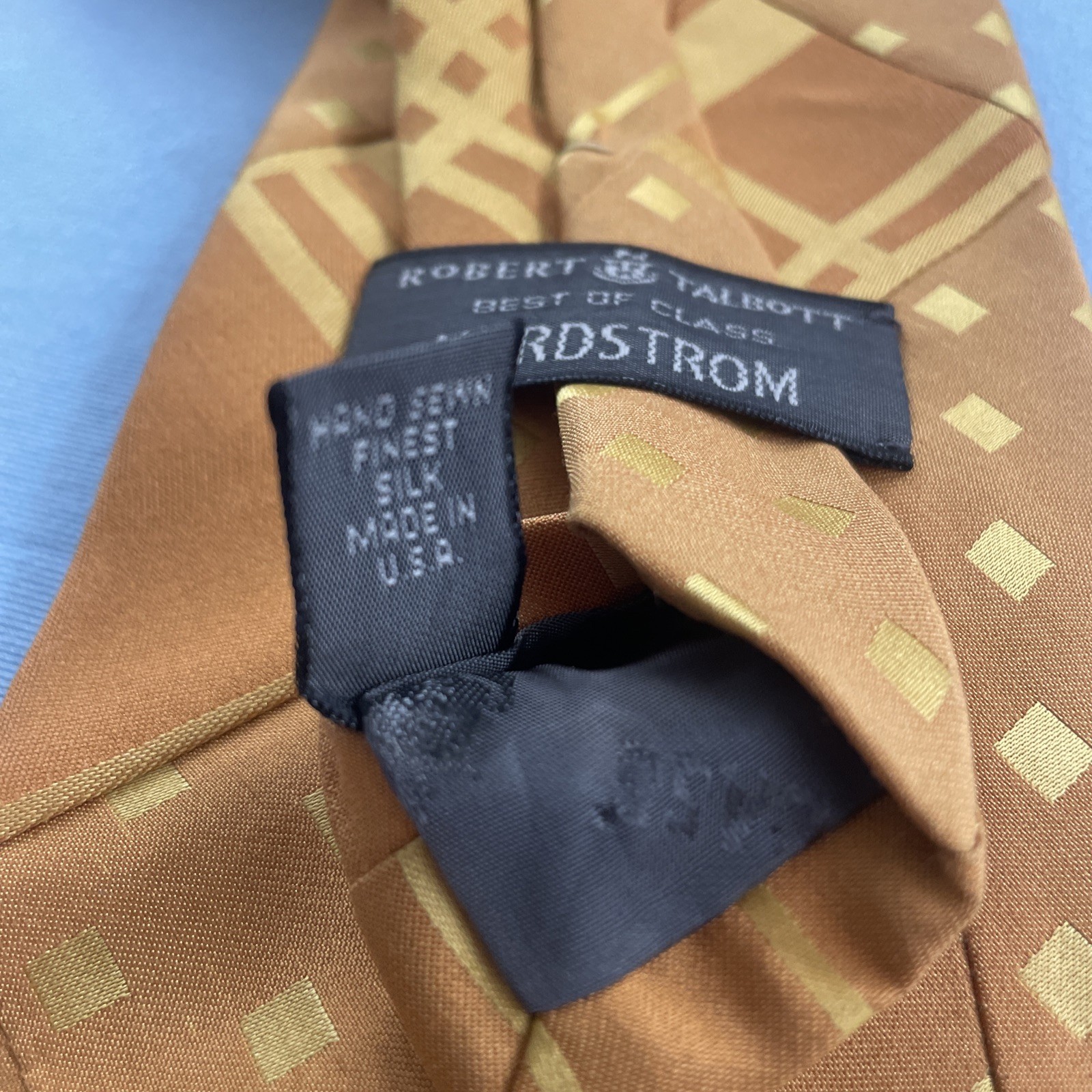 Robert Talbott Vintage Patchwork Tie Best of Clas… - image 19