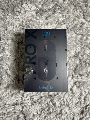 Logitech PRO X SUPERLIGHT Wireless Gaming Mouse - Black