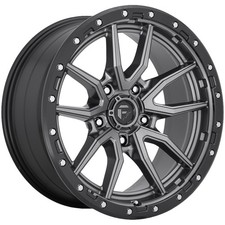 Fuel D680 Rebel 5 20x9 5x5 20mm Gunmetal Wheel Rim 20 Inch