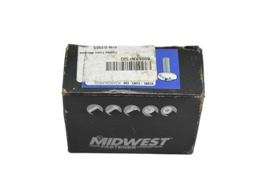 Midwest Fastener Combo Truss Machine Screws 100 Ct Box P/N 01985 New Hardware