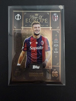 Topps Match Attax Extra 2025 26 Kings of Europe RICCARDO ORSOLINI Bologna FC