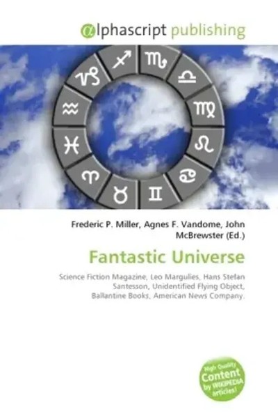 Frederic P. Miller (U. A.) | Fantastic Universe | Taschenbuch | Englisch (2026)-image