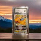 Dragonite VSTAR 050/078 Pokémon Go Holo CGC Mint 8.5!