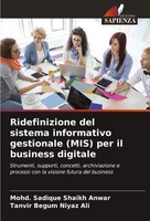 Mohd. Sadique Shaikh Anwar (U. A.) | Ridefinizione Del Sistema Informativo...