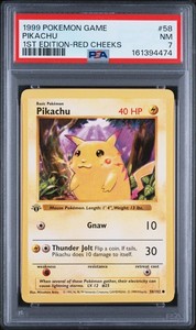 1st Edition Base Set Pikachu | eBay