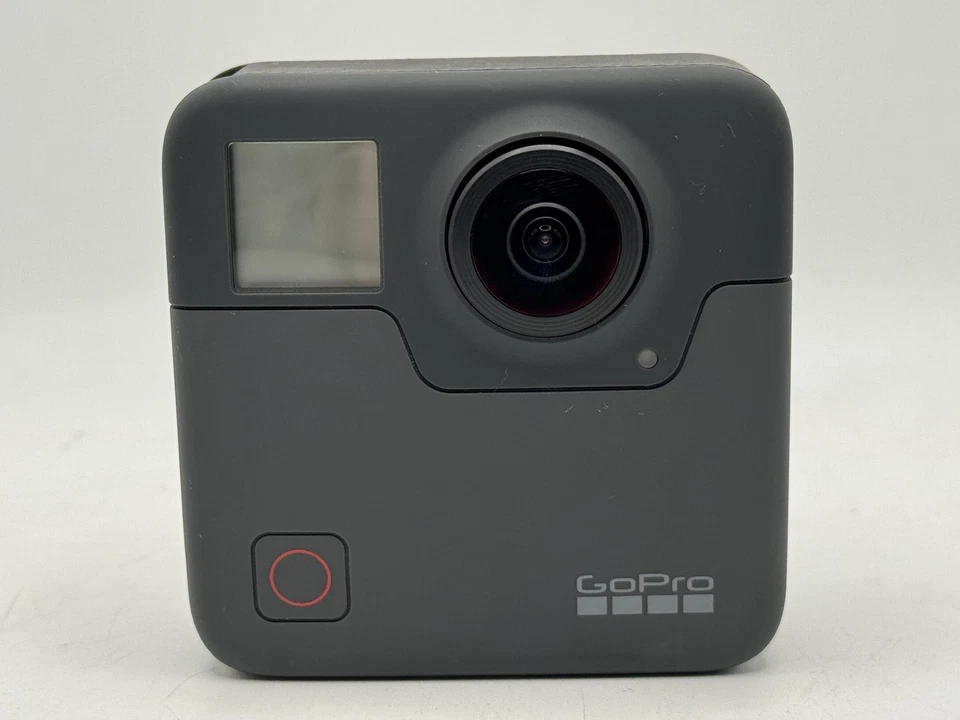 GoPro Fusion CHDHZ-103 360 Degree Digital Camera Used Please Read - Image 2 of 4
