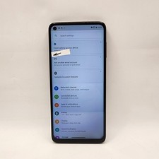 Motorola Moto G Stylus 2021 XT2115-1 128GB Aurora Black Boost/Unlocked