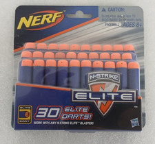 NEW Nerf N-Strike Elite Blaster Darts 30-Pack A0351