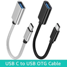 Type C to USB, USB C Male OTG A Female Data, Connector, Converter ,Cable Adapter