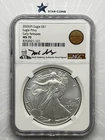 2025(P) Silver Eagle - Eagle Privy NGC MS70 Mark Salzberg Signed