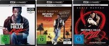 Beverly Hills Cop 1-3, 3x 4k UHD + Blu-ray, n...