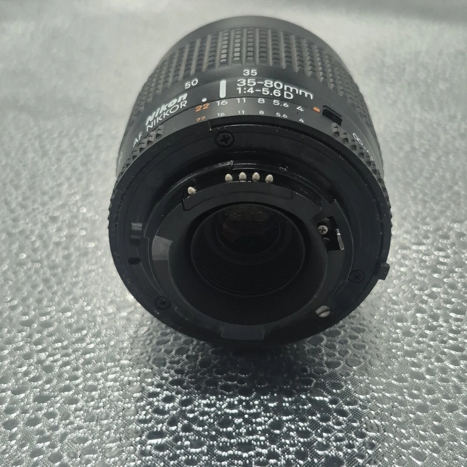 Nikon AF NIKKOR35-80mm 1:4-5.6 D - Image 2 of 3