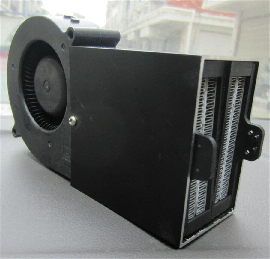 12V 300W 500W Auto Car Adjustable Electrical Heating Heater Fan Window Defroster Foto 3 de 4