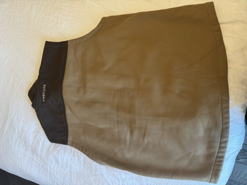 EUC First Lite Straightline Field Vest DRY EARTH Windproof Soft Shell $225 2XL - Picture 4 of 4
