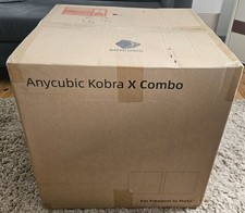 Ungeöffnet / NEU Anycubic Kobra X mit ACE 2 PRO Combo (4+3 Farben)
