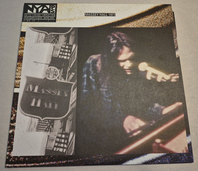 Live at Massey Hall 1971 by Neil Young 2-LP 180-gram Vinyl Gatefold #43328-1