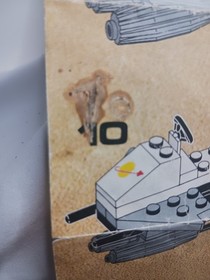 LEGO 6842 Small Space Shuttle Craft Space Set with Spaceman Minifigure 1981 Book