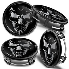 Set of 4 x 75mm Wheel Centre Caps Compatible with Mercedes Benz B66470207 /