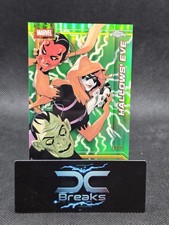 2026 Topps Chrome Marvel Comics #122 Hallows' Eve X-fractor Green /99