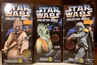 Star Wars Collector Series Greedo, Boba Fett, Tusken Raider  (12 Inch Doll) 1997