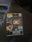 Funko Pop! Tony Stark Iron Man #1600 Marvel Infinity Saga Limited Edition 9500