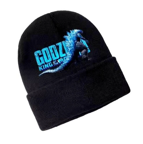 Godzilla King of the Monsters Adult Size Beanie Hat