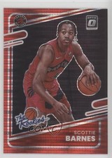 2021-22 Panini Donruss Optic The Rookies Red Pulsar Prizm Scottie Barnes #4 1d0h
