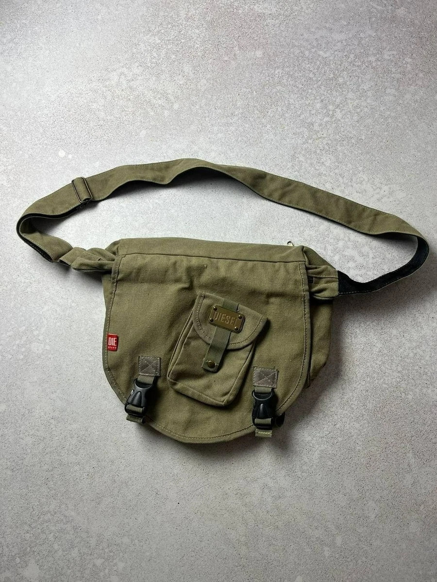 Diesel Green Bags for Men for sale | eBay