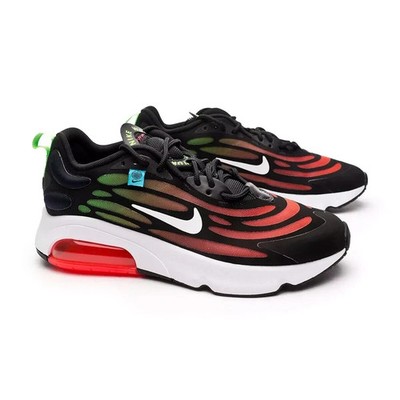 Nike Air Max Exosense SE Black Hyper Red Sneakers CV3016-001 Mens