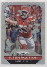 2015 Panini Prizm Silver Prizm Justin Houston #48 03jn