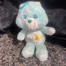 Care Bears Bedtime Bear 13" Plush Stuffed Animal Moon 1983 Vintage Kenner 