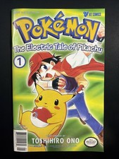 Pokemon: The Electric Tale of Pikachu 1 1999 Manga VIZ 8th Print VF/NM A15