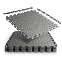 Schutzmatten 52X52X1,2Cm Extradick Bodenschutzmatte Puzzlematte Unterlegmatte