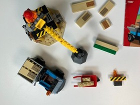 LEGO Juniors: Construction 100% COMPLETE PIECES /w MANUALS (10667)